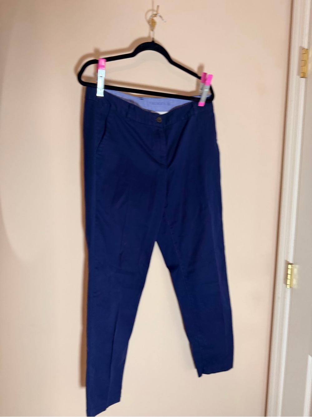 Talbots Women’s Navy Blue Chinos